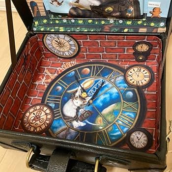 猫のダヤン　40thレザートランク　わちふぃーるど　ショルダーバッグ 【限定品】 わちふぃーるど 40thレザートランク - 猫雑貨・猫グッズ 猫